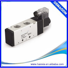 Válvula solenoide neumática de 24V de aleación 5 / 2Way Normalmente cerrada 1/2 pulgada